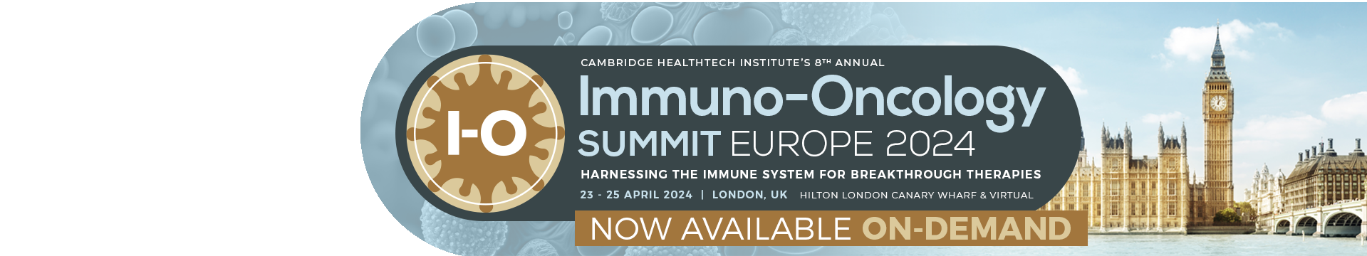 Immuno-Oncology Summit Europe 2023