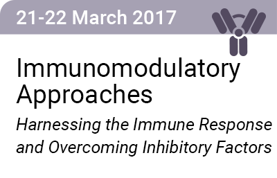 Immunomodulatory Approaches track banner